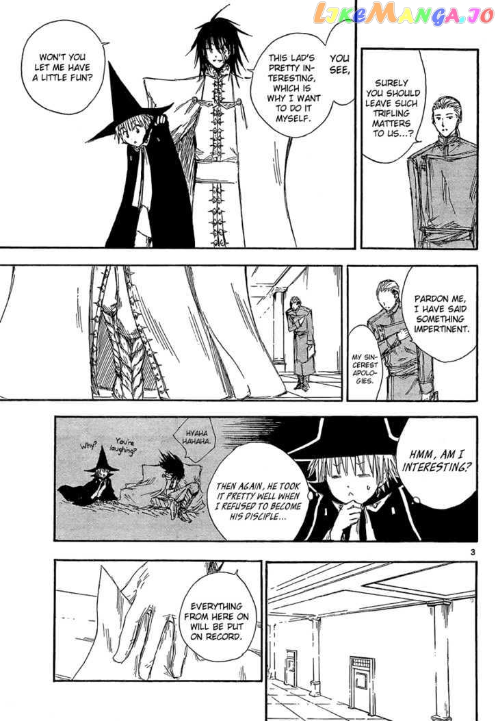 Jio to Ougon to Kinjirareta Mahou chapter 4 - page 3