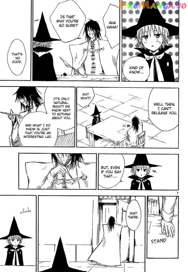 Jio to Ougon to Kinjirareta Mahou chapter 4 - page 7