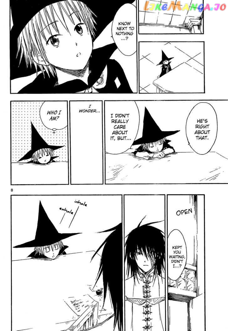 Jio to Ougon to Kinjirareta Mahou chapter 4 - page 8
