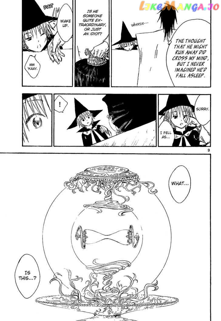 Jio to Ougon to Kinjirareta Mahou chapter 4 - page 9