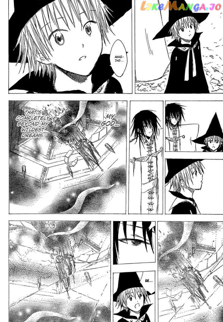 Jio to Ougon to Kinjirareta Mahou chapter 5 - page 16