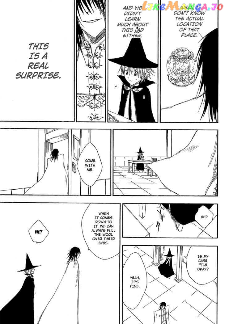 Jio to Ougon to Kinjirareta Mahou chapter 5 - page 19