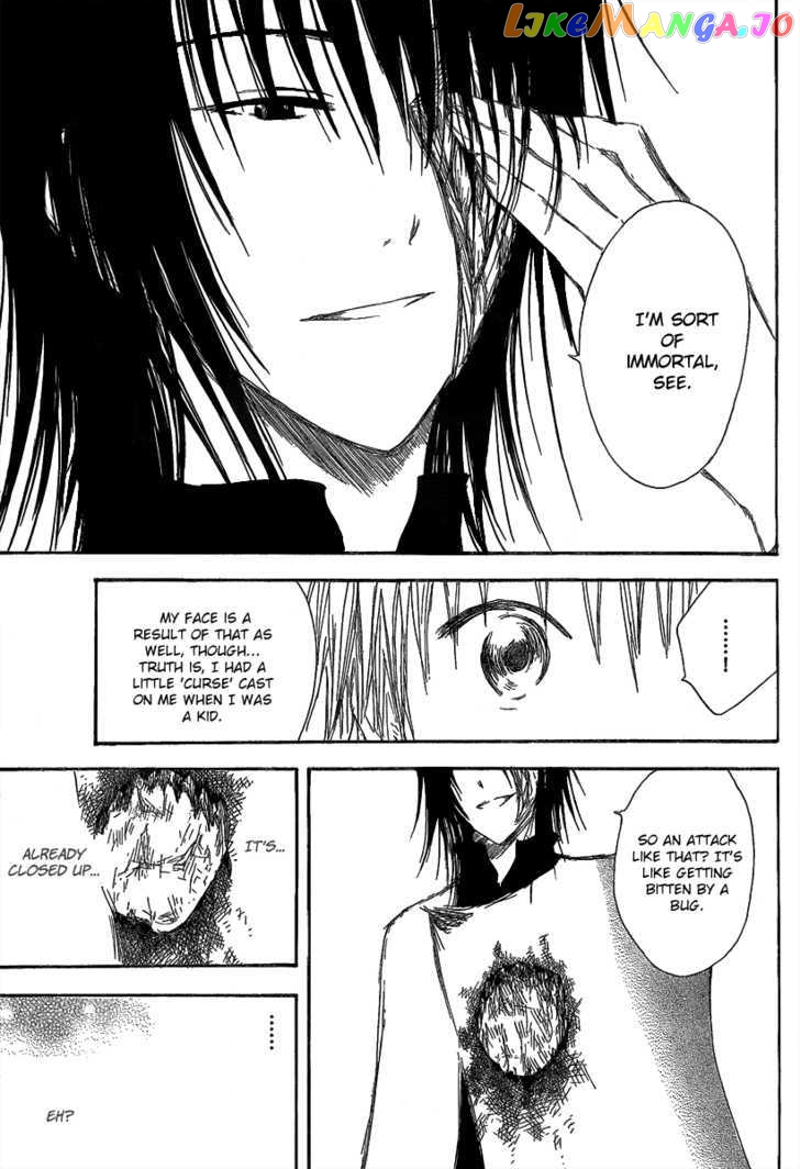 Jio to Ougon to Kinjirareta Mahou chapter 11 - page 5