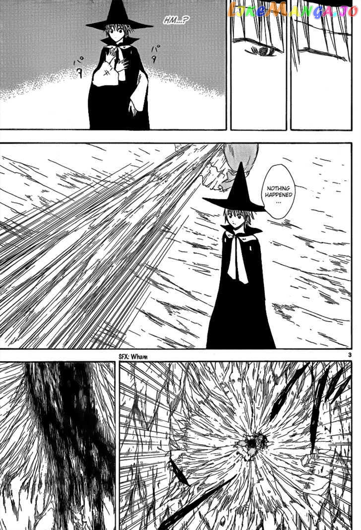 Jio to Ougon to Kinjirareta Mahou chapter 21 - page 5