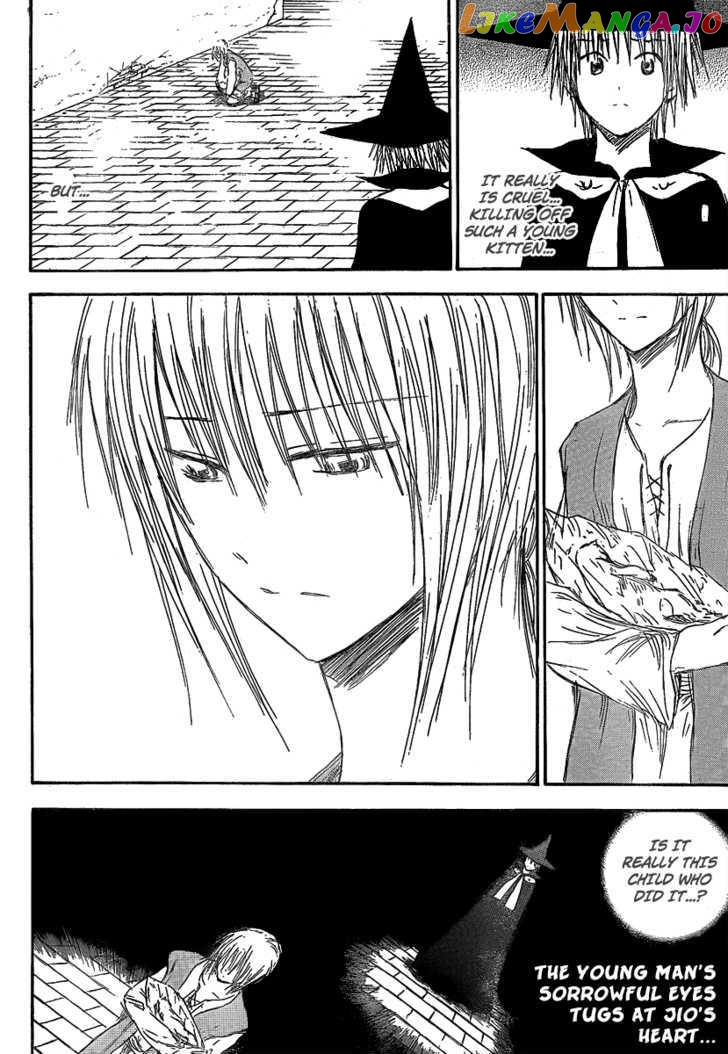 Jio to Ougon to Kinjirareta Mahou chapter 22 - page 20