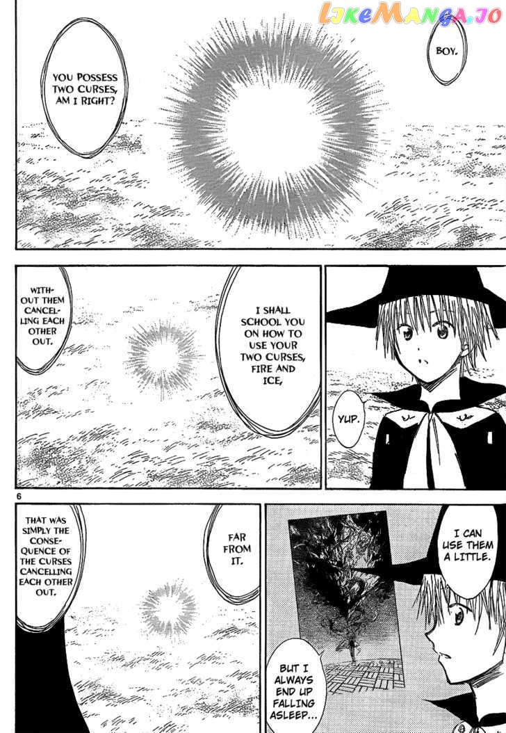 Jio to Ougon to Kinjirareta Mahou chapter 22 - page 8