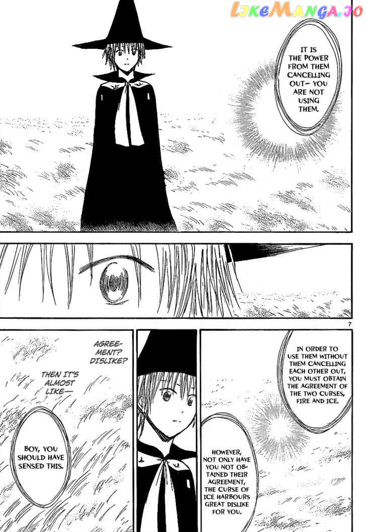 Jio to Ougon to Kinjirareta Mahou chapter 22 - page 9