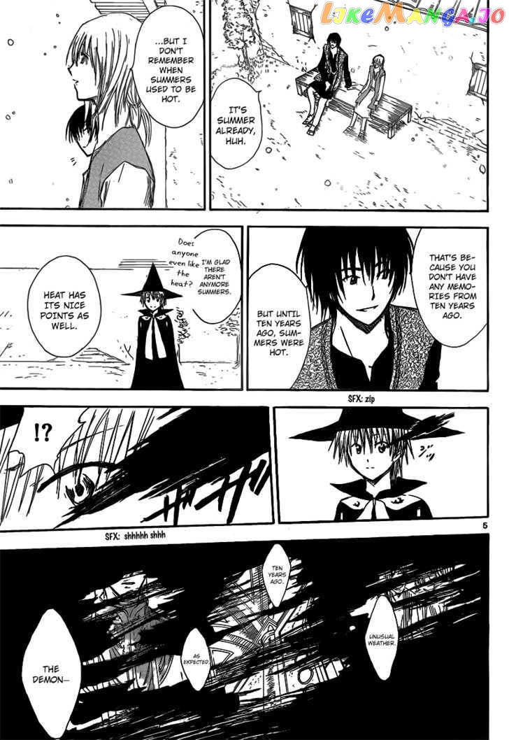 Jio to Ougon to Kinjirareta Mahou chapter 23 - page 7