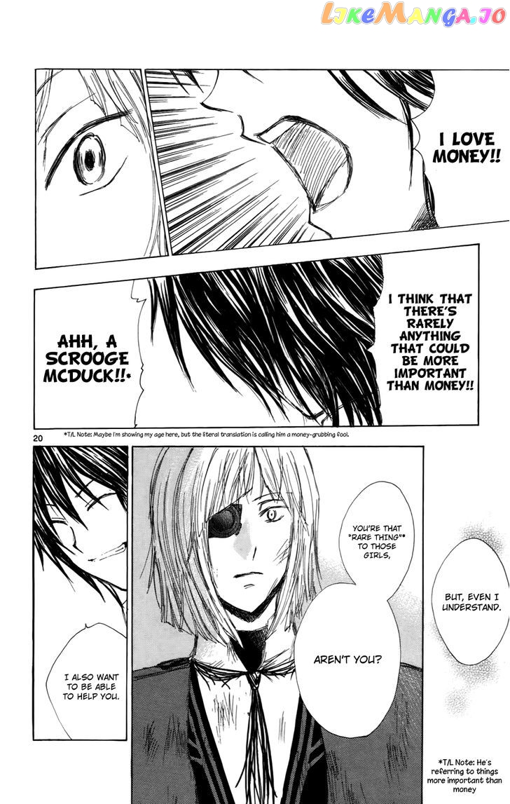 Jio to Ougon to Kinjirareta Mahou chapter 30 - page 21