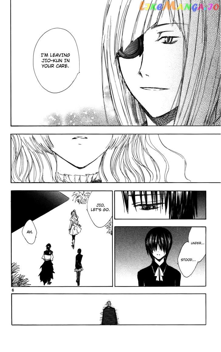 Jio to Ougon to Kinjirareta Mahou chapter 30 - page 7