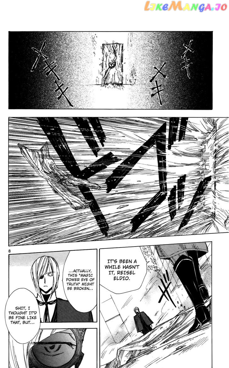 Jio to Ougon to Kinjirareta Mahou chapter 30 - page 9