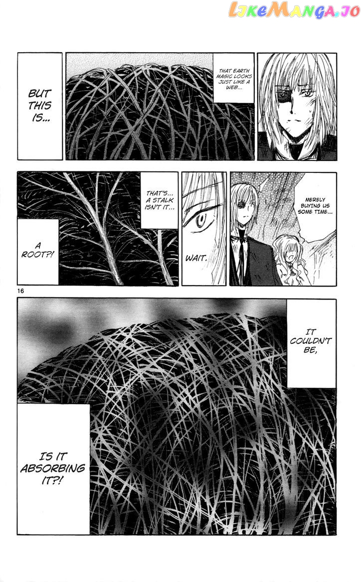 Jio to Ougon to Kinjirareta Mahou chapter 31 - page 17
