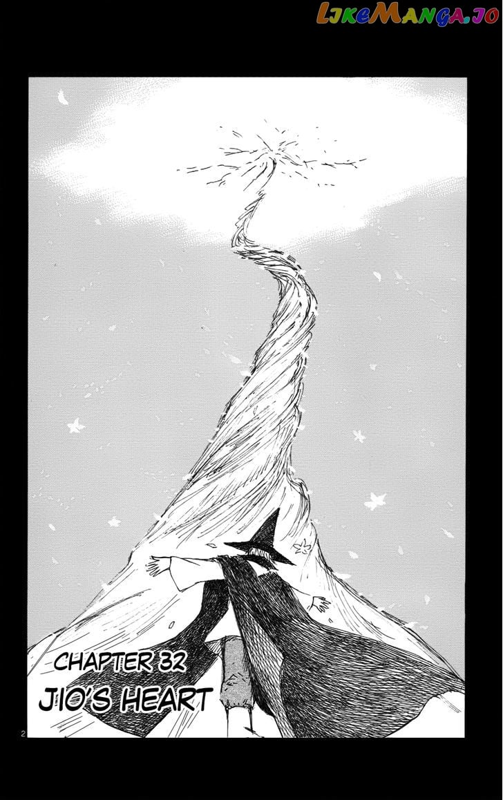 Jio to Ougon to Kinjirareta Mahou chapter 32 - page 3