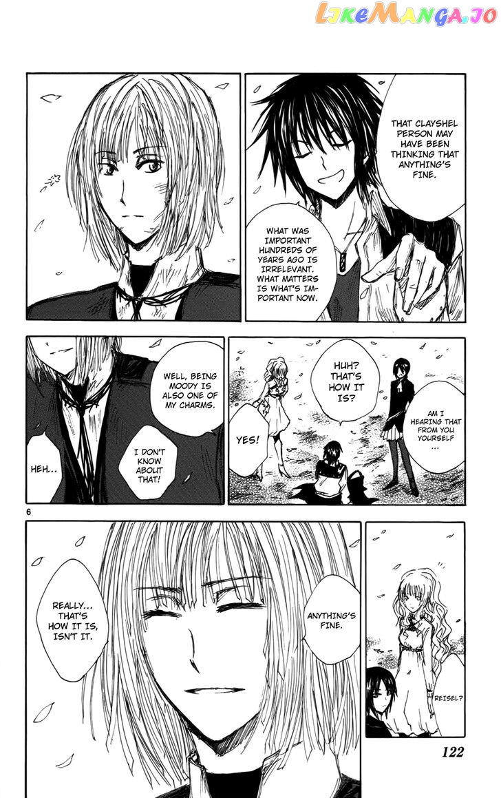 Jio to Ougon to Kinjirareta Mahou chapter 32 - page 7
