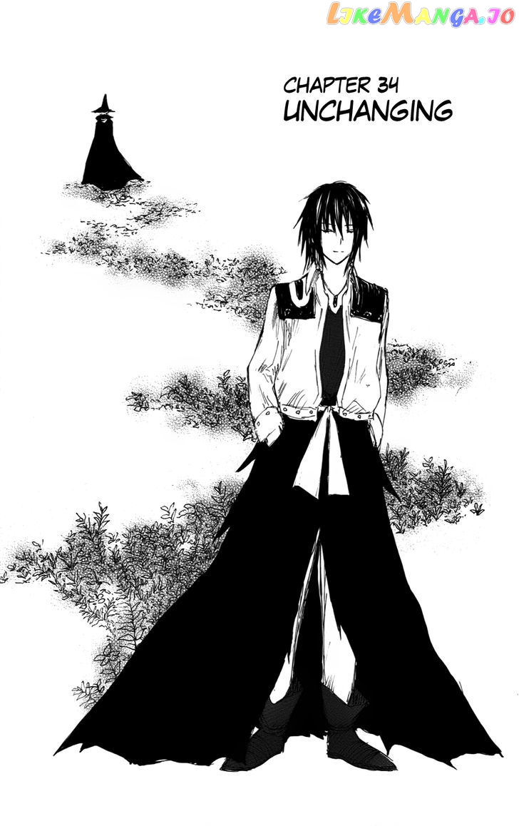 Jio to Ougon to Kinjirareta Mahou chapter 34 - page 2