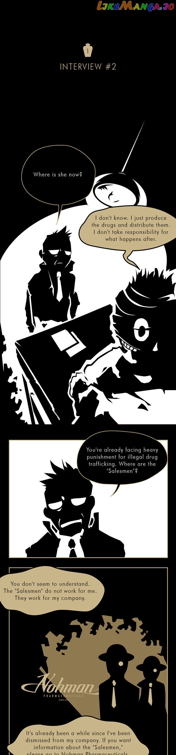 MED - Manga chapter 58 - page 1