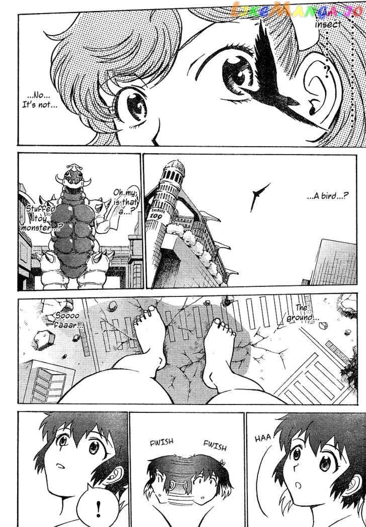 Mikarun X chapter 1 - page 29