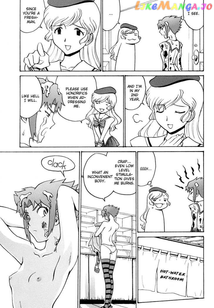 Mikarun X chapter 2 - page 9