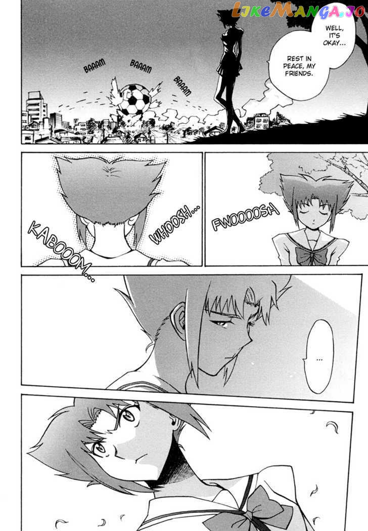 Mikarun X chapter 5 - page 8