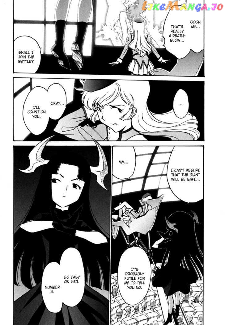 Mikarun X chapter 6.2 - page 36