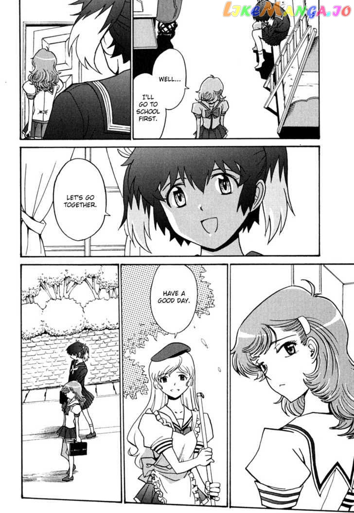 Mikarun X chapter 7 - page 24