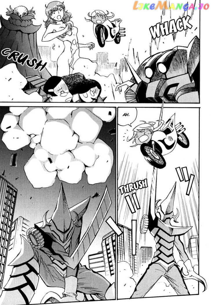 Mikarun X chapter 7 - page 7