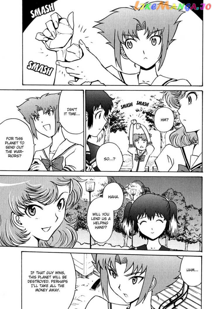 Mikarun X chapter 8 - page 11