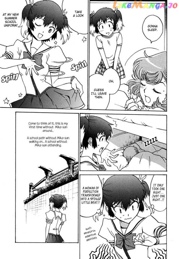 Mikarun X chapter 9 - page 21