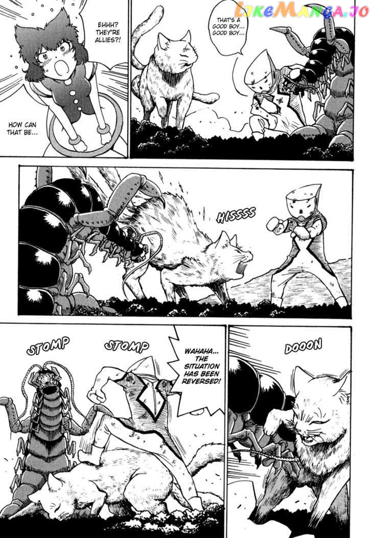 Mikarun X chapter 10 - page 9