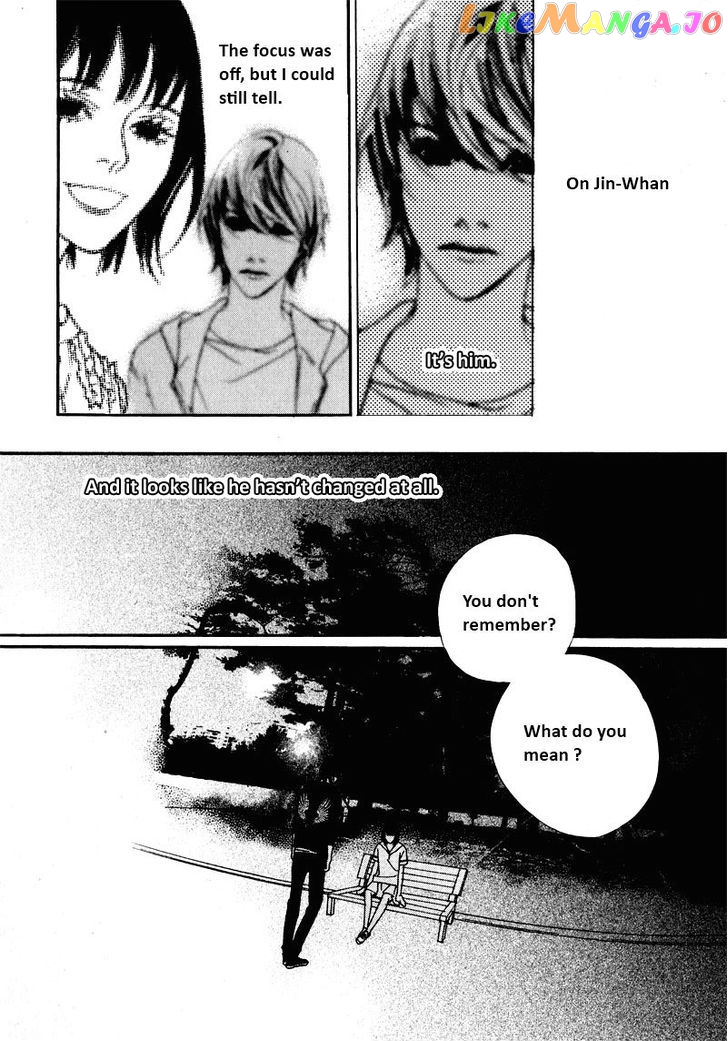 Nobody Knows (LEE Hyeon-Sook) chapter 15.3 - page 3
