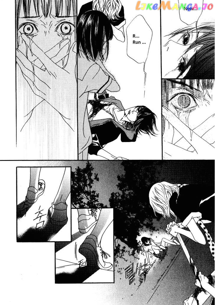 Nobody Knows (LEE Hyeon-Sook) chapter 16.1 - page 7