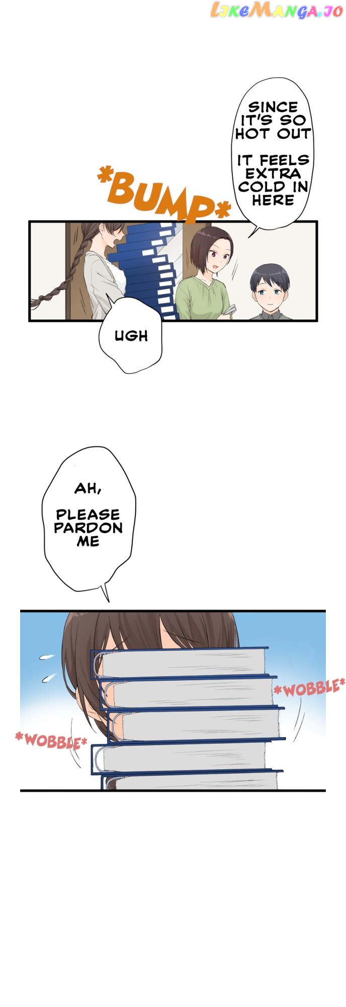 Ookiku Nacchaukei Joshi No Chiisana Tatakai chapter 1 - page 3