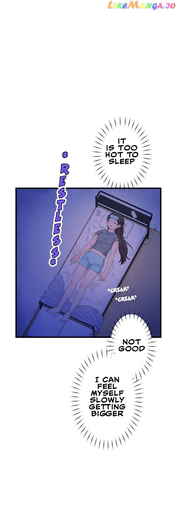 Ookiku Nacchaukei Joshi No Chiisana Tatakai chapter 2 - page 30