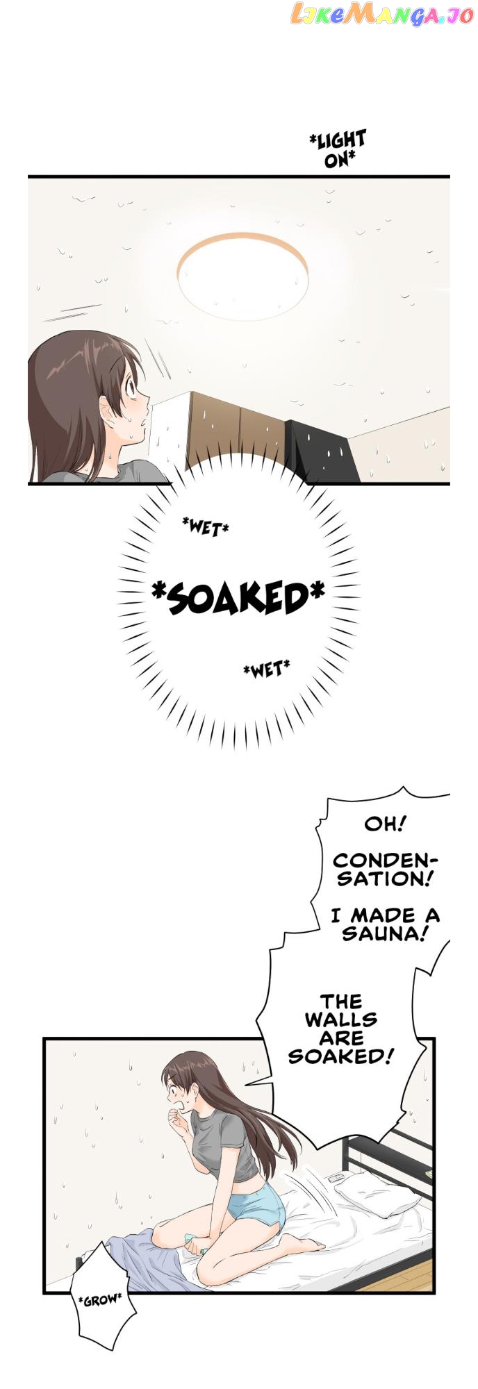 Ookiku Nacchaukei Joshi No Chiisana Tatakai chapter 2 - page 33