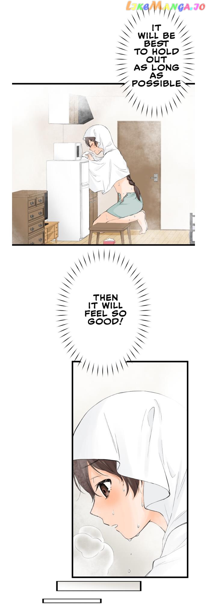 Ookiku Nacchaukei Joshi No Chiisana Tatakai chapter 2 - page 8