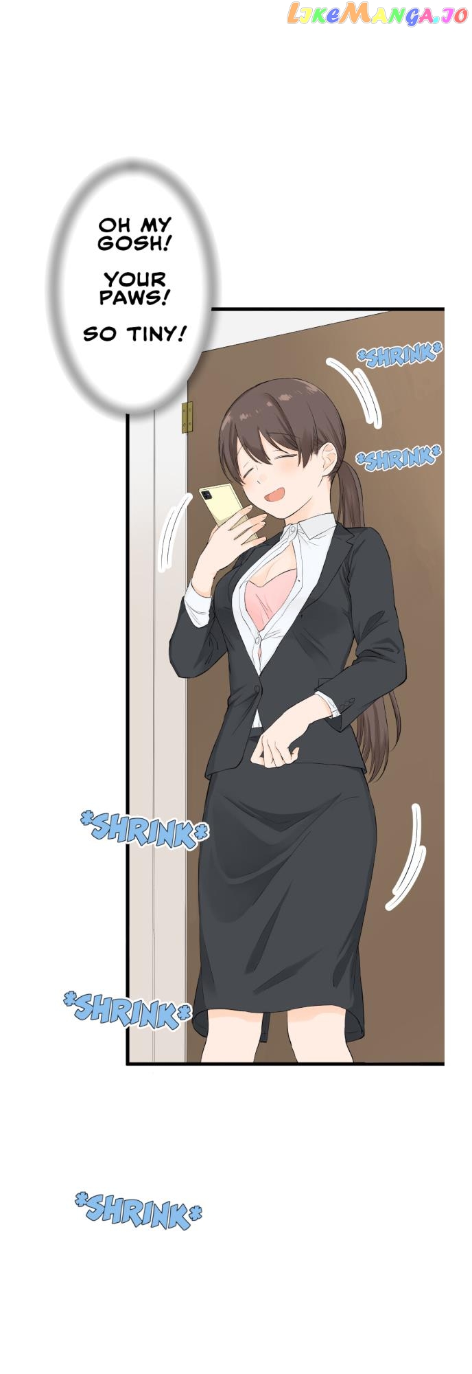 Ookiku Nacchaukei Joshi No Chiisana Tatakai chapter 4 - page 5