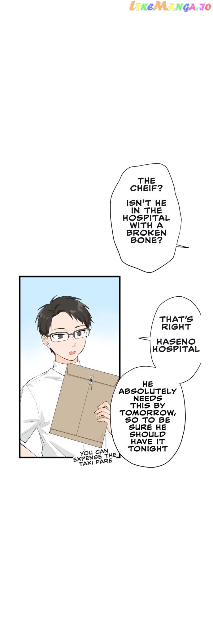 Ookiku Nacchaukei Joshi No Chiisana Tatakai Chapter 5 - page 3