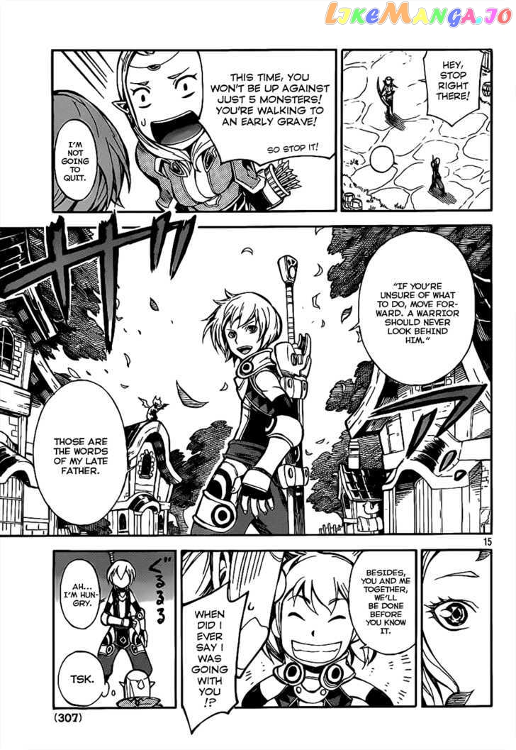Dragon Nest: Shungeki No Sedo chapter 1 - page 16