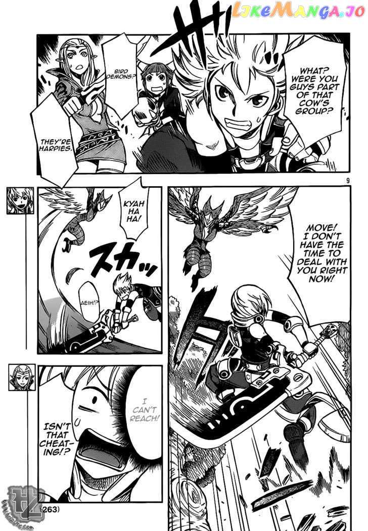 Dragon Nest: Shungeki No Sedo chapter 2 - page 8
