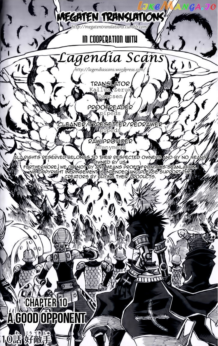 Dragon Nest: Shungeki No Sedo chapter 10 - page 2