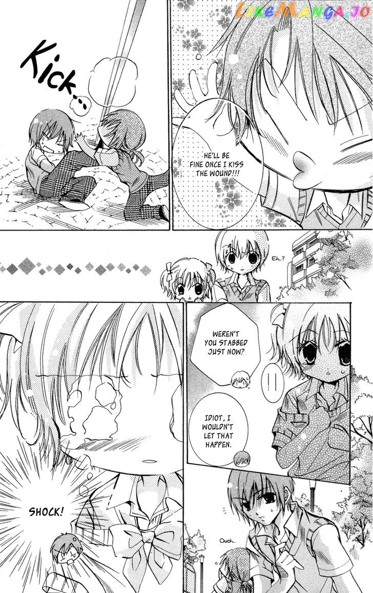 Caramel Kiss chapter 13 - page 27
