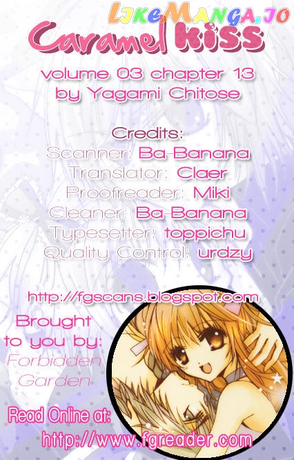 Caramel Kiss chapter 13 - page 31