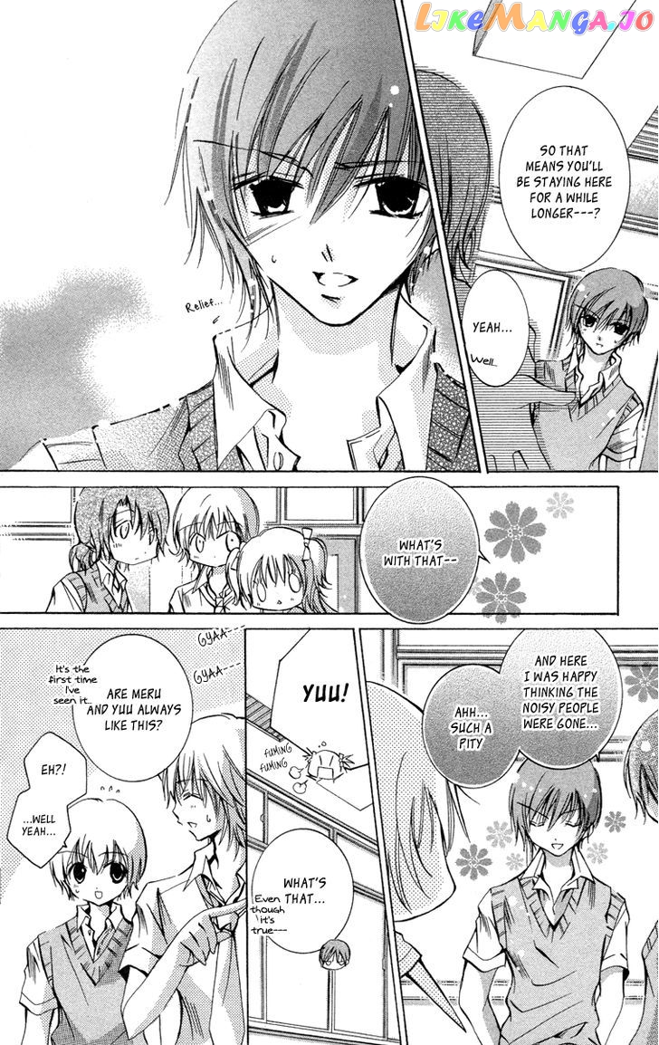 Caramel Kiss chapter 13 - page 9