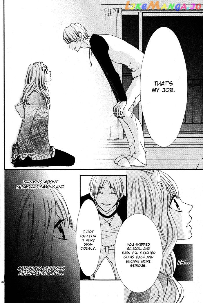 Bokura No Himitsu O Kyouyuu Shiyou Ka chapter 1 - page 41
