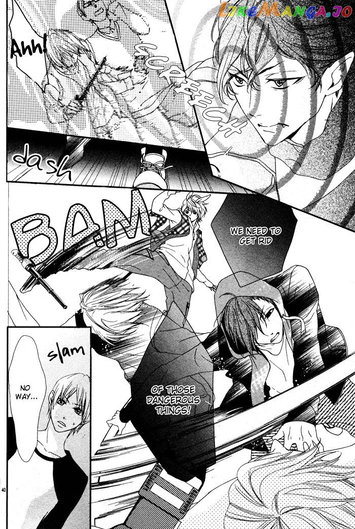 Bokura No Himitsu O Kyouyuu Shiyou Ka chapter 1 - page 45
