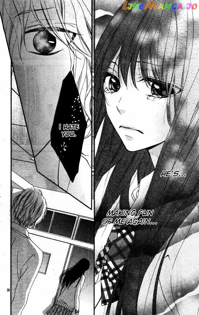 Bokura No Himitsu O Kyouyuu Shiyou Ka chapter 2 - page 32