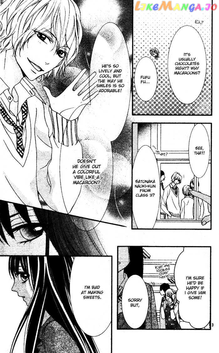 Bokura No Himitsu O Kyouyuu Shiyou Ka chapter 2 - page 7
