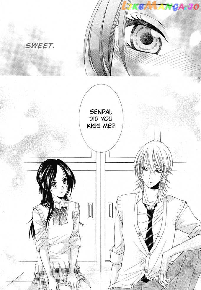 Boku Wa Kisu De Uso Wo Tsuku chapter 4 - page 21
