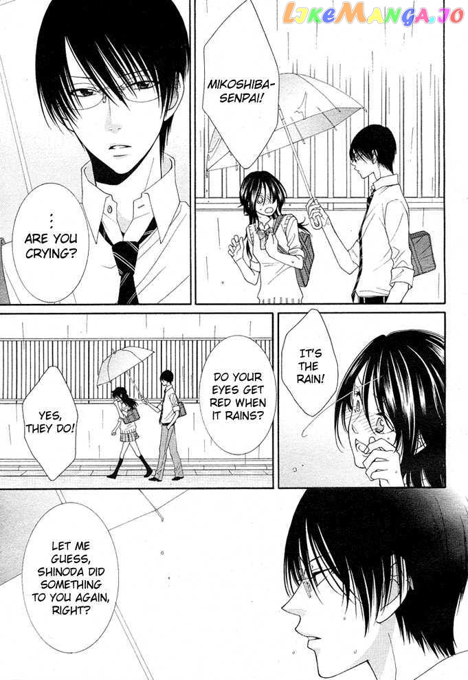 Boku Wa Kisu De Uso Wo Tsuku chapter 4 - page 28