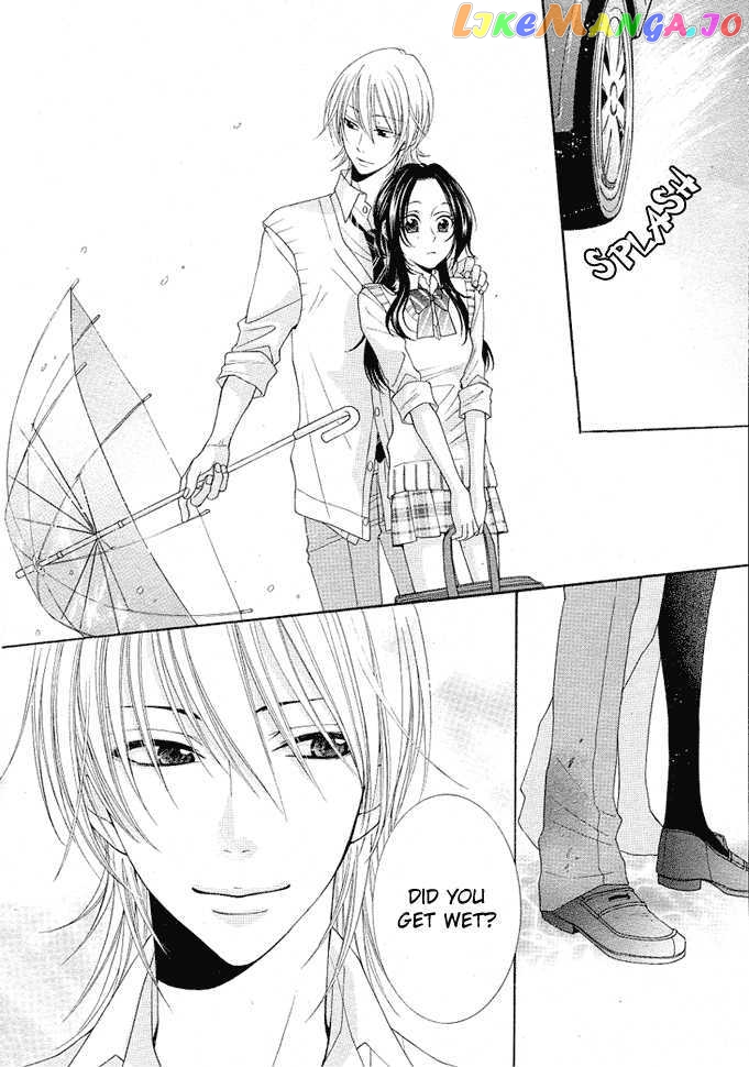 Boku Wa Kisu De Uso Wo Tsuku chapter 4 - page 9